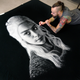Illustration for article titled A Salt Portrait of Daenerys Targaryen
